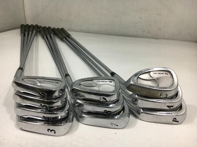 返品OK 【中古ゴルフクラブ】(10本セット)カタナゴルフ SWORD 501C