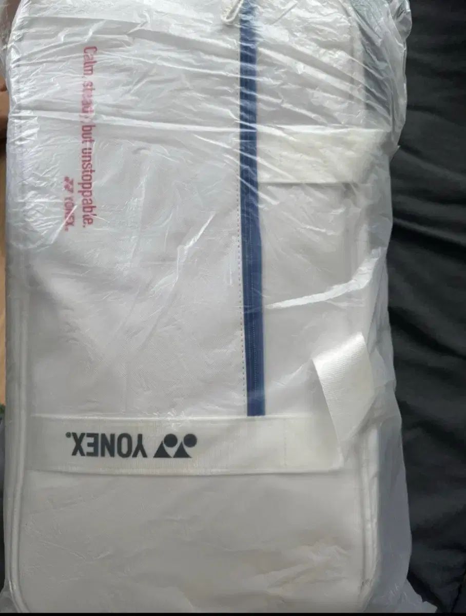 YONEX ヨネックス 白 ミニ トゥーナメント バッグ