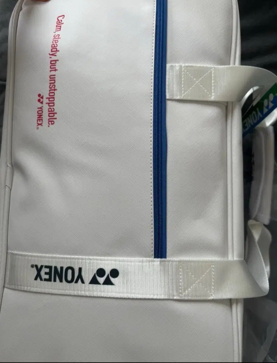 YONEX ヨネックス 白 ミニ トゥーナメント バッグ