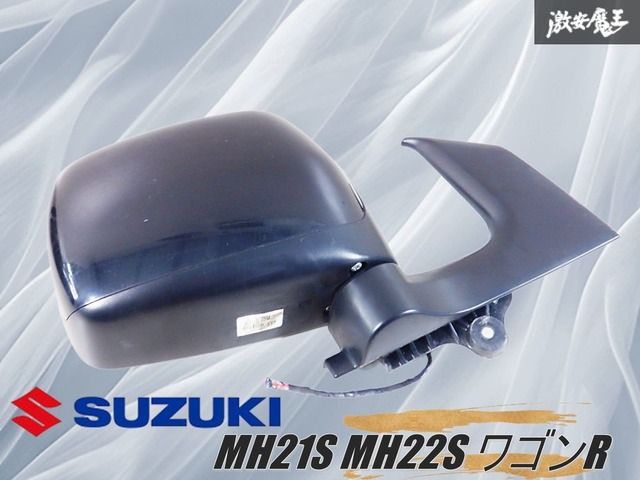 AZワゴン CBA-MJ21S 左ドアミラー⁄左サイドミラー スズキ純正 MH21S