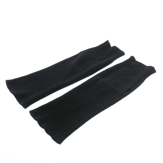 リックオウエンス Rick Owens 22 AW カシミヤ アームカバー アームウォーマー 手袋 UNI ブラック 黒 -WSBR 正規