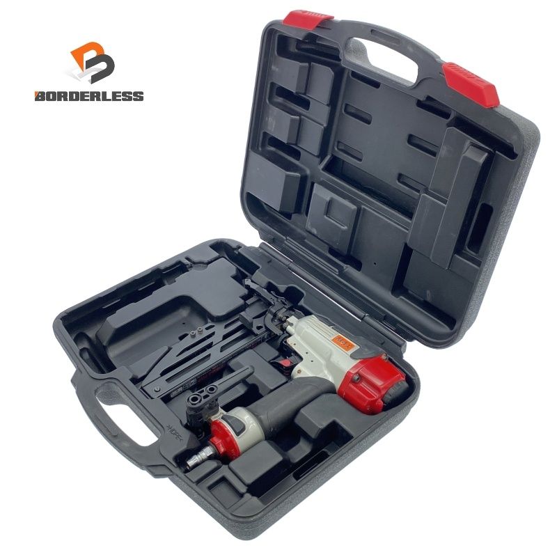 品 MAX マックス 一般庄 常圧 ネイラ TA-450F1 4MA ケース付 エアタッカー フロアタッカー エアータッカー118070