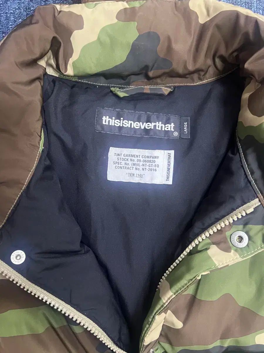 ディスイズネバーザット カモ