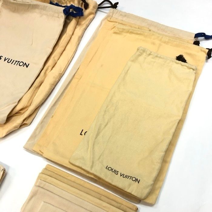 LOUIS VUITTON ルイ ヴィトン 保存袋 クロス 35点セット バッグ 靴 財布