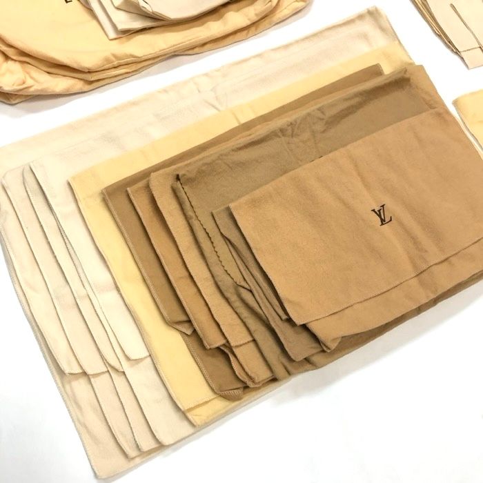 LOUIS VUITTON ルイ・ヴィトン 保存袋 クロス 35点セット バッグ 靴