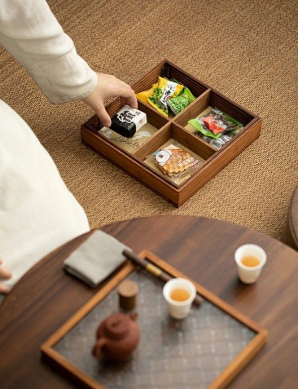 収納ケース 茶芸