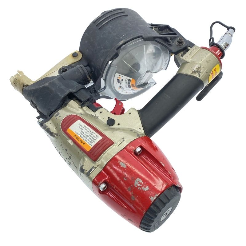  品 MAX マックス 65 mm 一般庄 常圧 コイルネイラ CN-565 S FP ケース付 エア釘打機 エア釘打ち機 ロール釘打機118071 釘打機 エアーツール