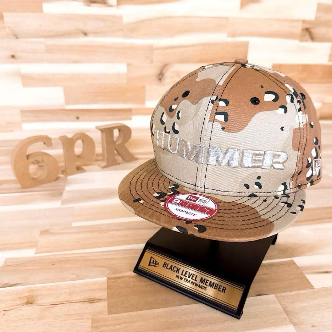 ニューエラ ハマー コラボ キャップ SUV カーキ ベージュ