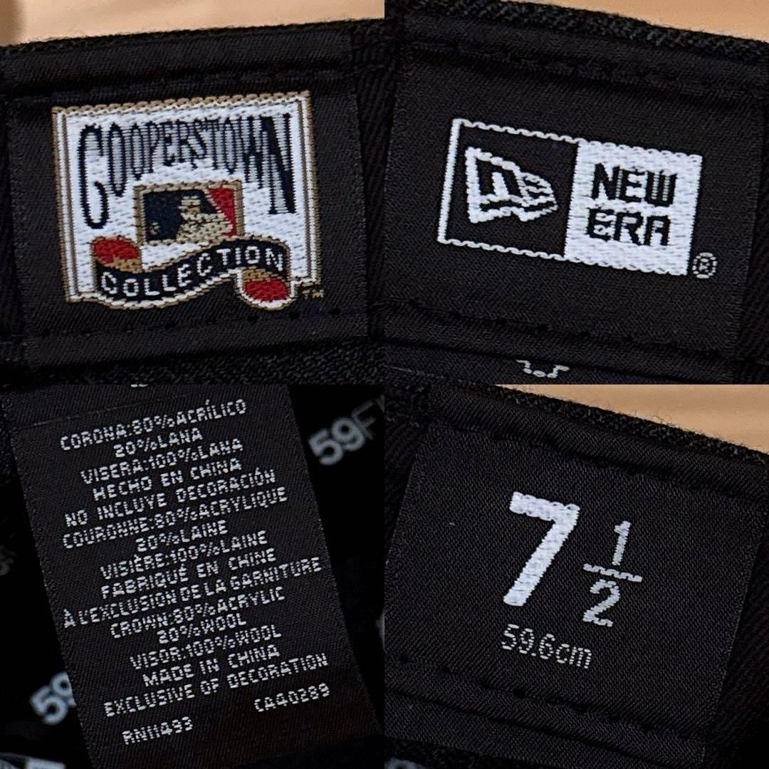 WSパッチ NYキャップ