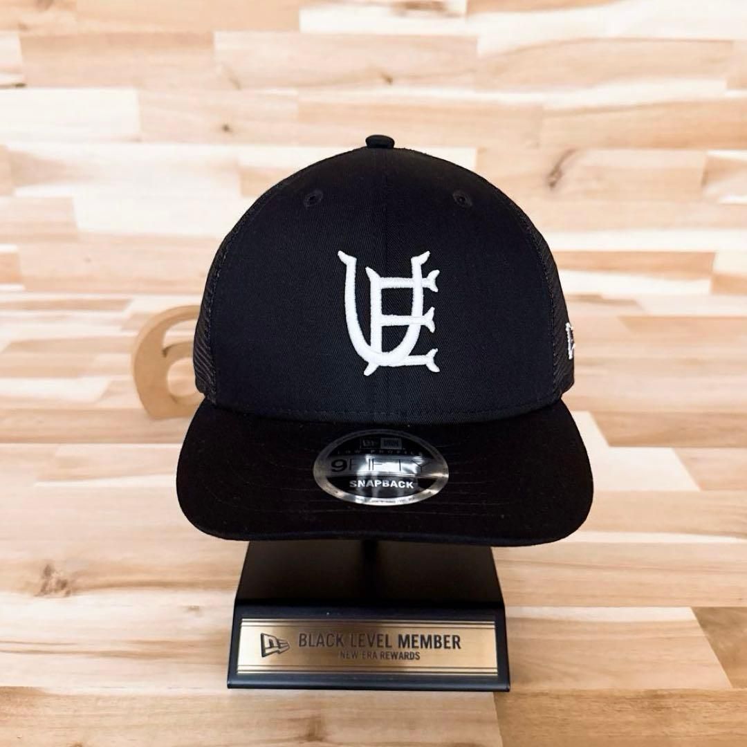 激 ニューエラ×ユニフォームエクスペリメント コラボ メッシュキャップ黒