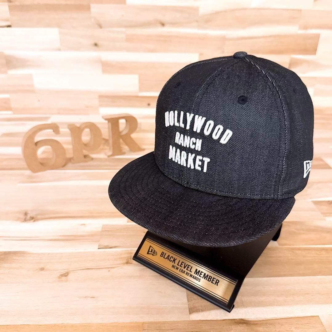 キャップ 黒×白