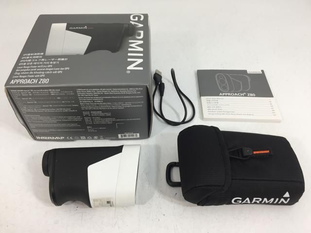  ゴルフ用品 ガーミン レーザー距離計 Garmin Approach アプローチ Z 80 ゴルフ用距離計 ラウンド用品 アクセサリー