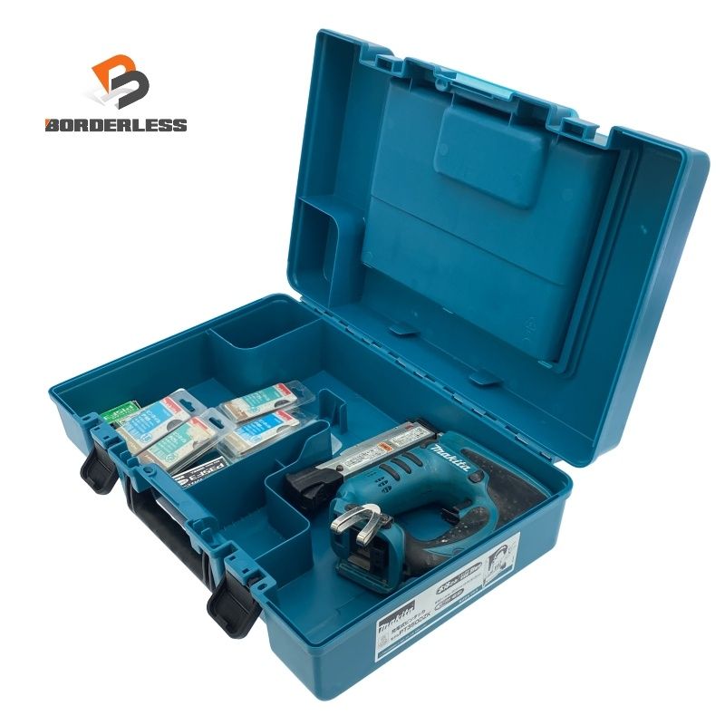 品 makita マキタ 35mm 14.4V 充電式ピンタッカ PT350D 本体のみ コードレスピンタッカー ピンネイラ 118046