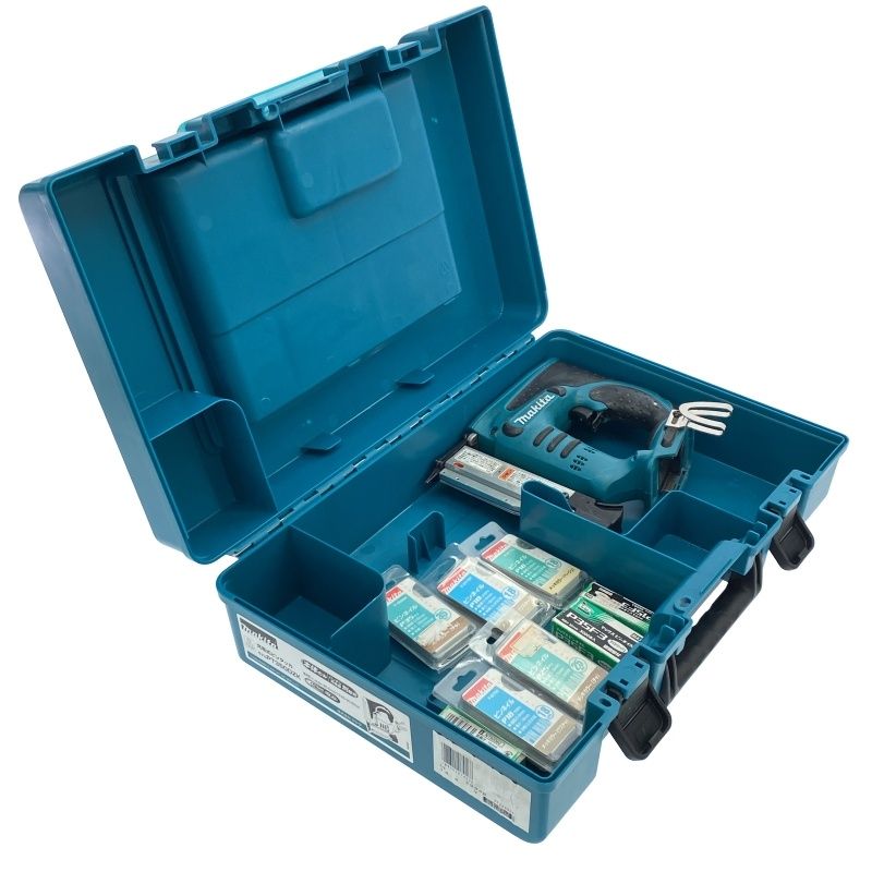 品 makita マキタ 35mm 14.4V 充電式ピンタッカ PT350D 本体のみ コードレスピンタッカー ピンネイラ 118046