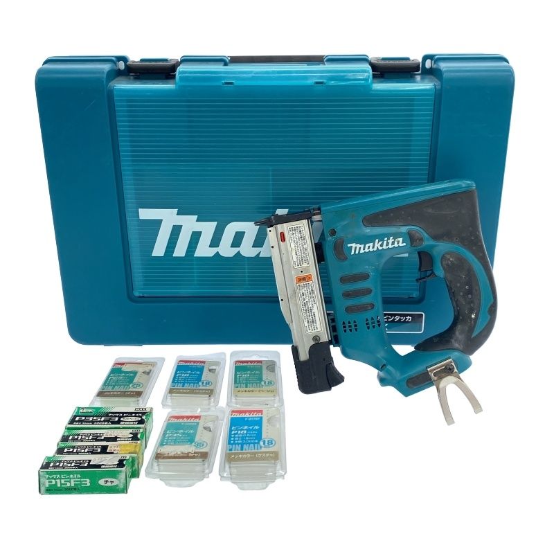 品 makita マキタ 35 mm 14.4 V 充電式ピンタッカ PT 350 D 本体のみ コードレスピンタッカー ピンネイラ 118046 エアータッカー エアーツール