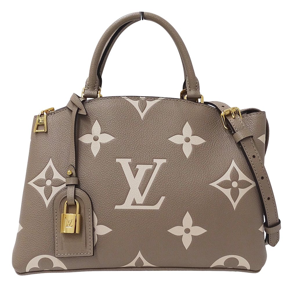 ルイ ヴィトン LOUIS VUITTON バッグ バイ モノグラム アンプラント レディース ブランド ハンドバッグ ショルダーバッグ 2way プティ パレ PM トゥルトレール クレーム M58914 ベージュ おしゃれ