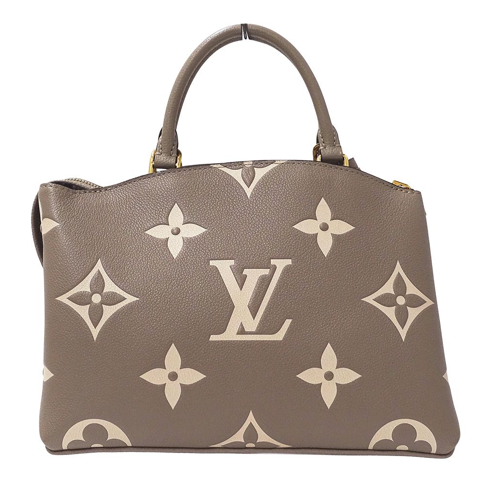 ルイ ヴィトン LOUIS VUITTON バッグ バイ モノグラム アンプラント レディース ブランド ハンドバッグ ショルダーバッグ 2way プティ パレ PM トゥルトレール クレーム M58914 ベージュ おしゃれ