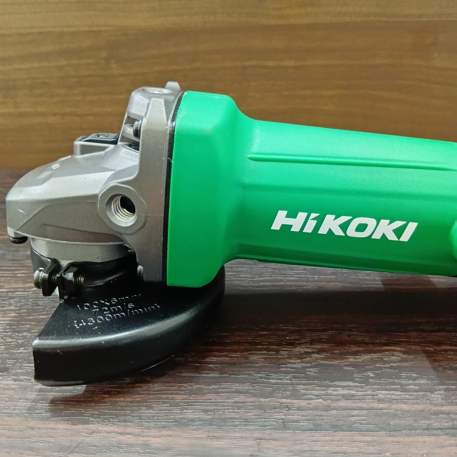 ハイコーキ HiKOKI AC100V 100mm ディスクグラインダー スナップスイッチタイプ G10SP5