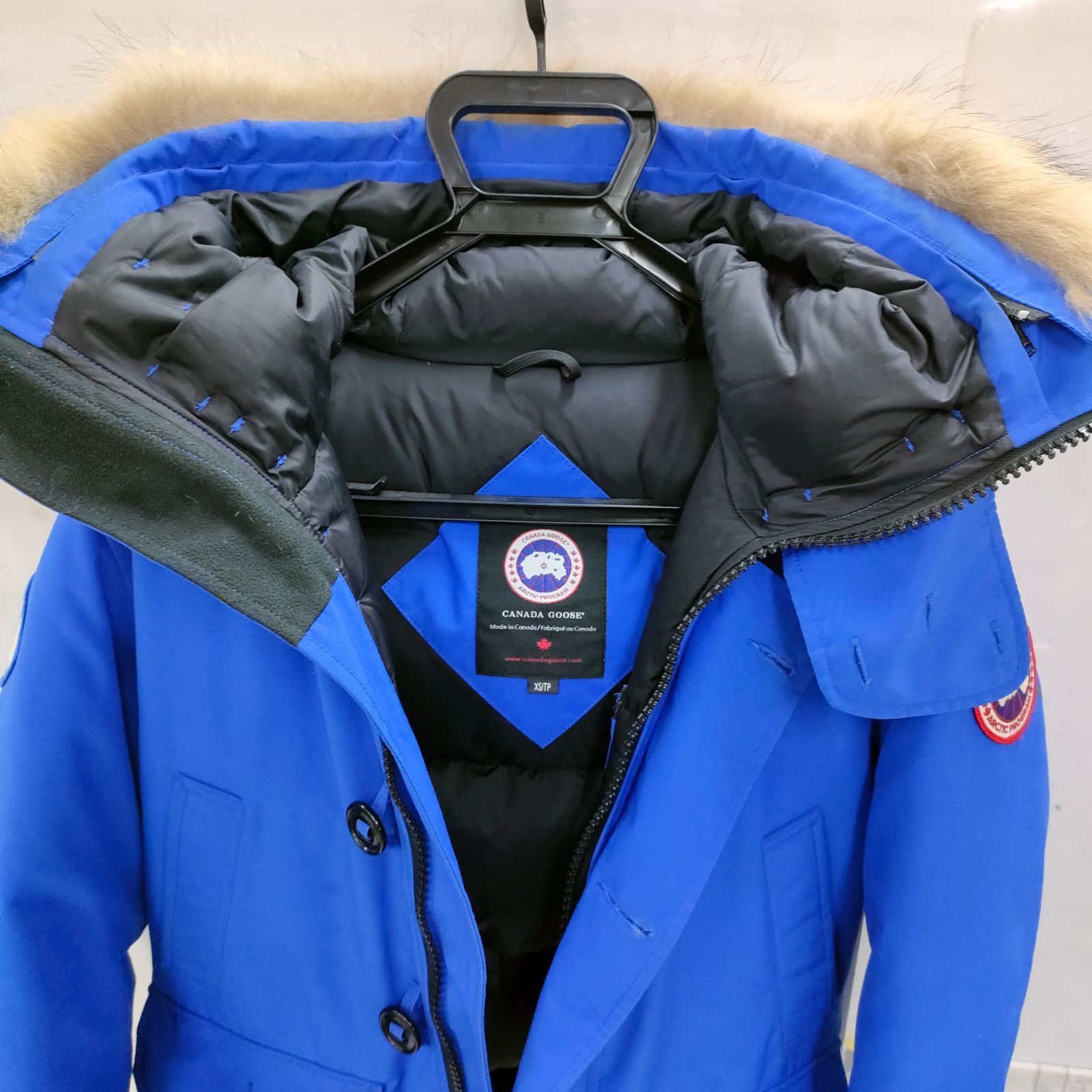   PBI 2300JMP R ブルックフィールド ブルックフィールドパーカー 2300JMP R XS カナダグース PBI - メルカリ