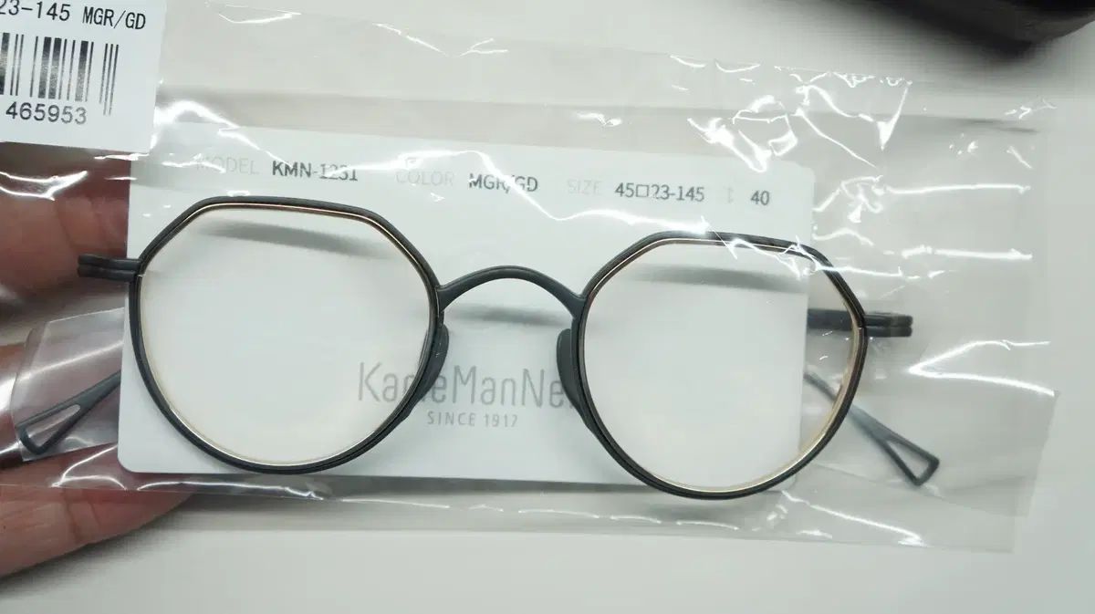 カメマンネン kmn 1231 MBK BK ブラック