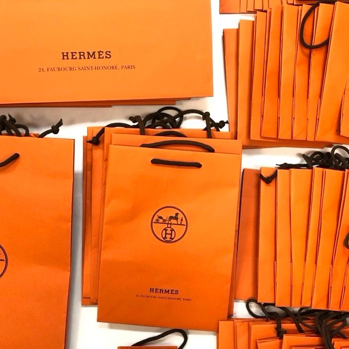HERMES エルメス ショッパー 紙袋 大小セット 64点【中古】 - メルカリ