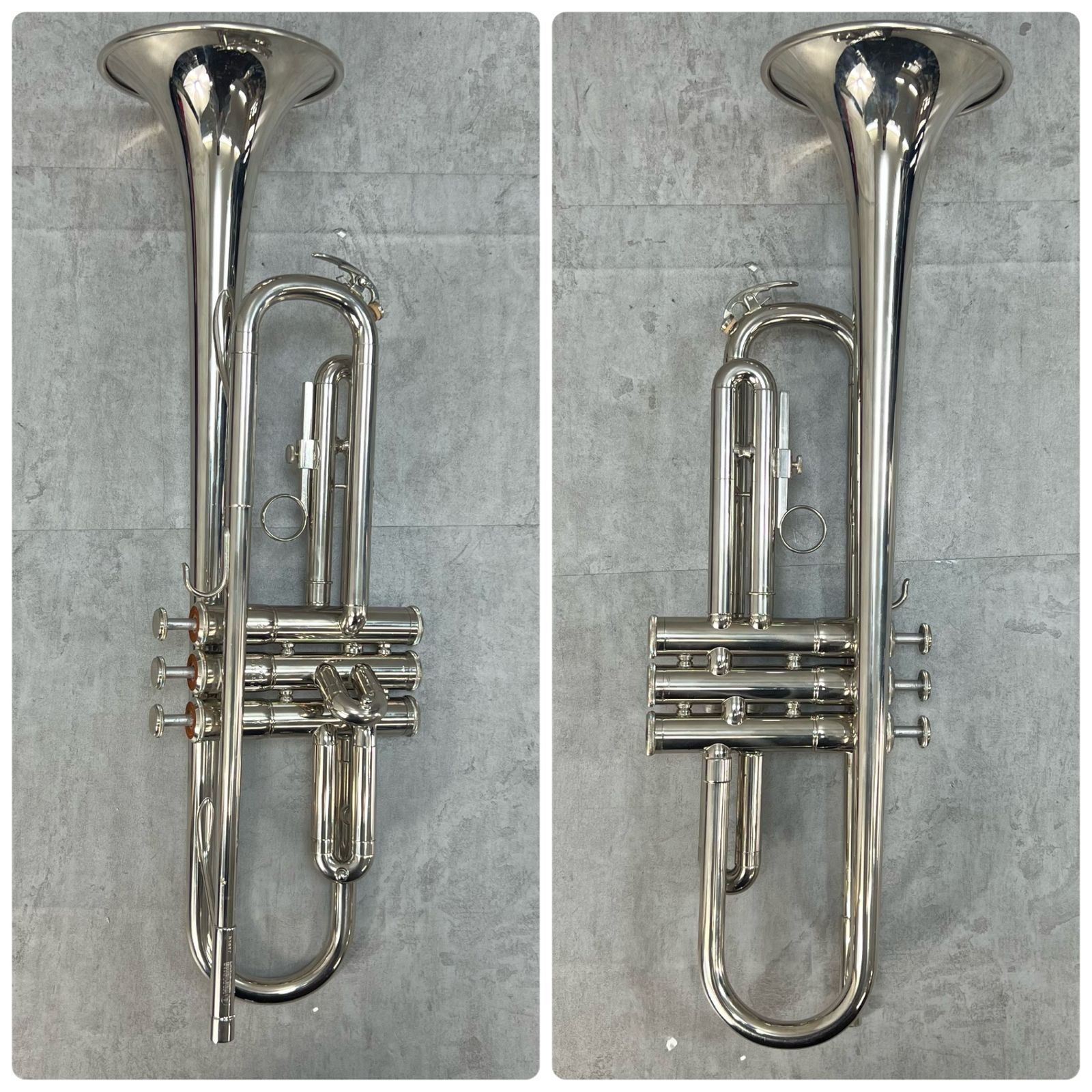 YAMAHA トランペット YTR 1310 イエローブラス Mボア ニッケル マウスピース ハードケース ヤマハ trumpet 管楽器