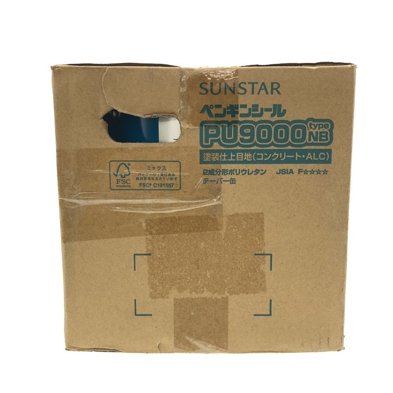 ☆未使用保管品☆SUNSTAR ペンギンシール PU9000 6Lセットx2 typeNB 2 SUNSTAR ペンギンシール PU9000 typeNB 6L×2缶サンスター