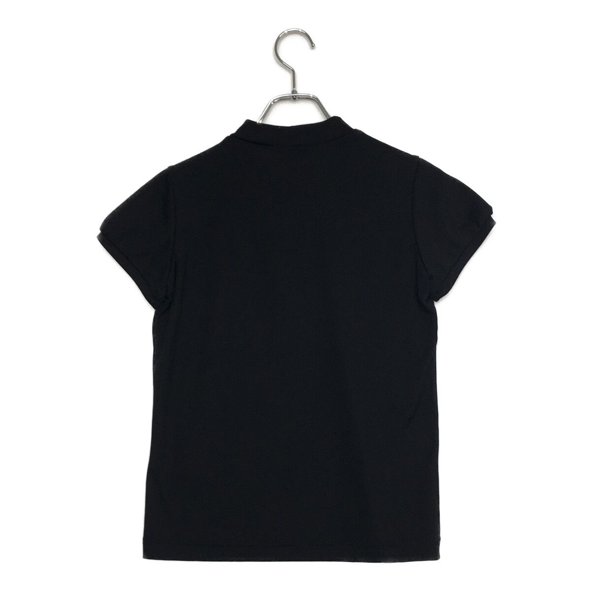 レディース アルチビオ archivio 半袖シャツ 36(S) 黒 ブラック モック