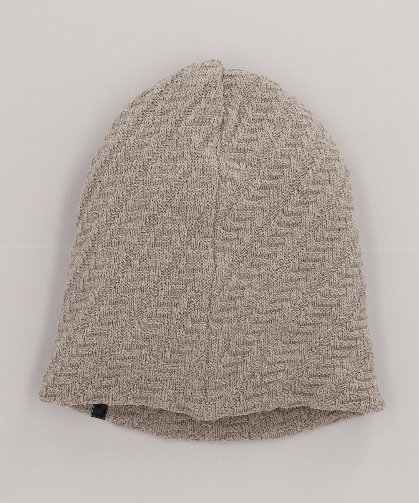 数量 デイリー 洗える カジュアル ゆったり 大きめ シングルニット 春夏 BLACK カシラ one size