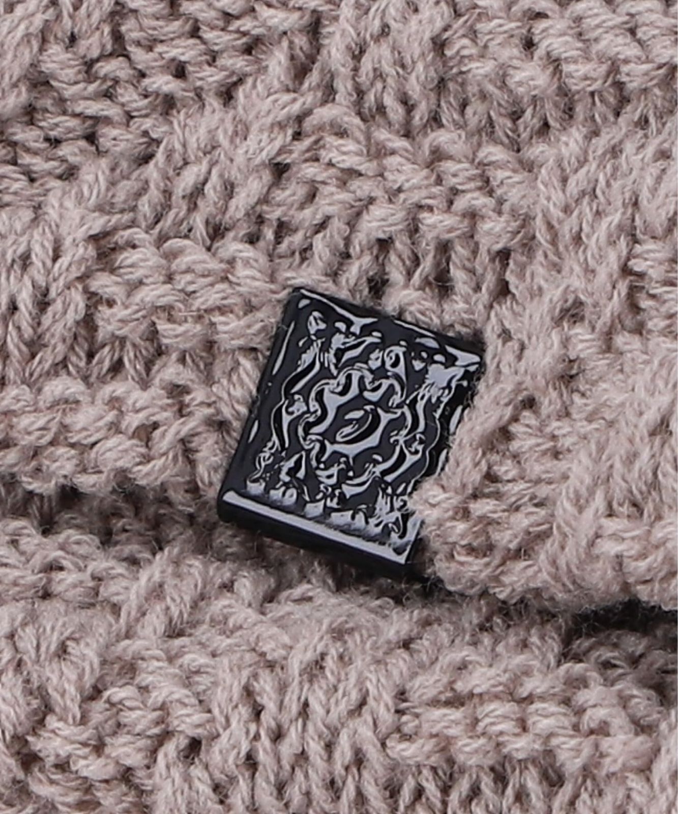  数量 デイリー 洗える カジュアル ゆったり 大きめ シングルニット 春夏 BLACK カシラ one size その他 小物