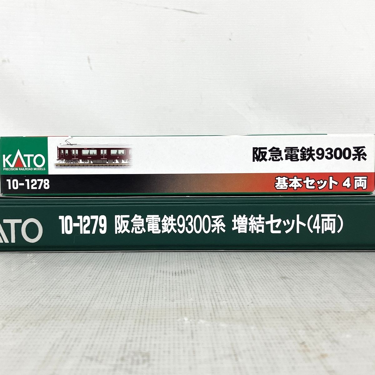 KATO 10-1278 10-1279 阪急電鉄 9300系 基本 増結 8両セット 鉄道模型