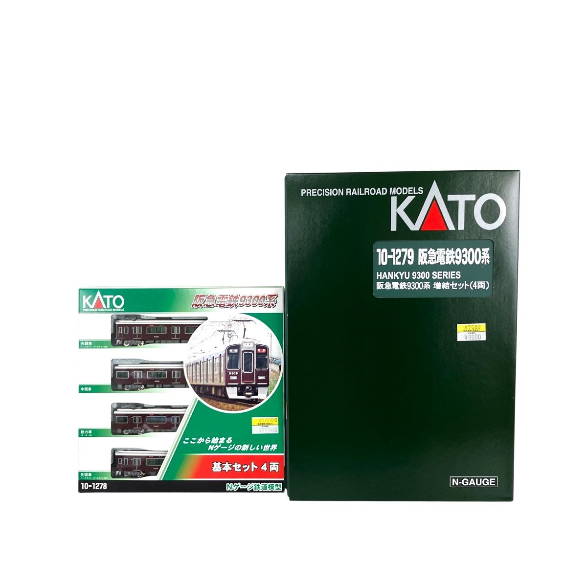 KATO 10-1278 10-1279 阪急電鉄 9300系 基本 増結 8両セット 鉄道模型