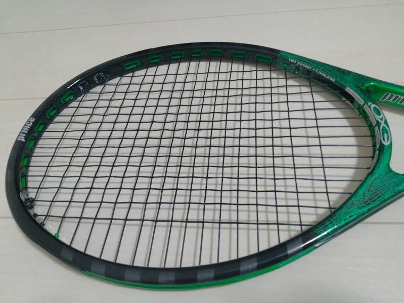 極美品】Prince プリンス EXO GRAPHITE 93 緑 硬式テニスラケット