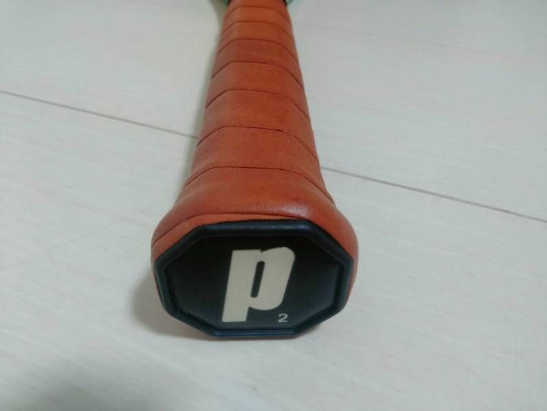  Prince プリンス EXO 93 緑 テニスラケット グラファイト93 ラケット(硬式用) テニス