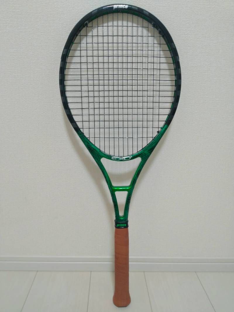 Prince プリンス EXO GRAPHITE 93 緑 テニスラケット グラファイト93