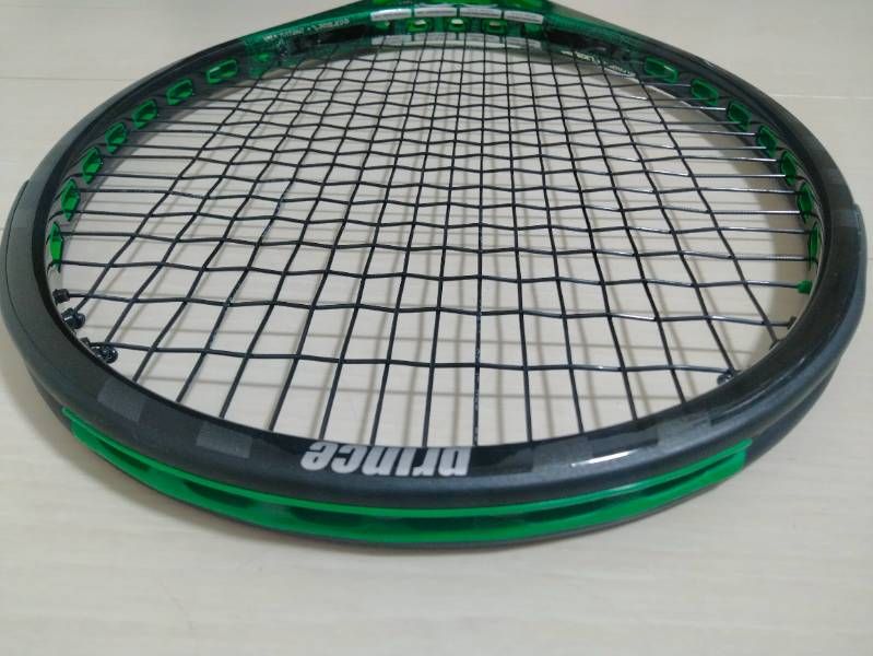 極美品】Prince プリンス EXO GRAPHITE 93 緑 硬式テニスラケット