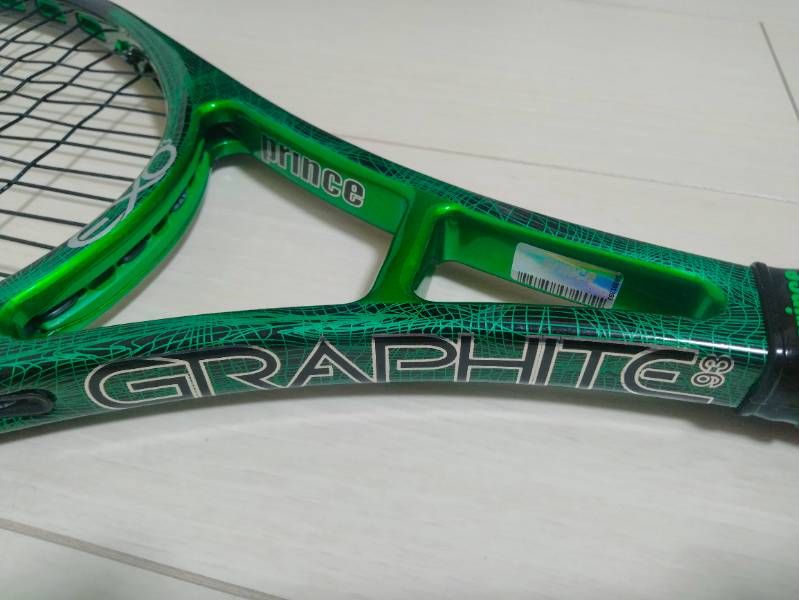 極美品】Prince プリンス EXO GRAPHITE 93 緑 硬式テニスラケット