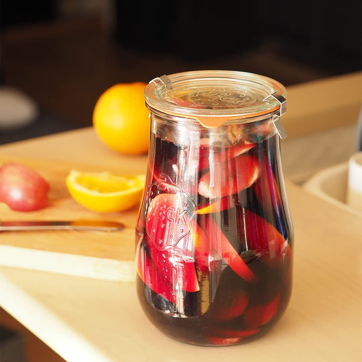 ガラスキャニスター 保存容器