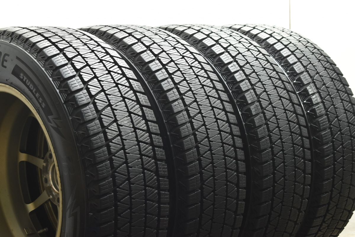  超バリ溝 PM パフォーマンスホイール 17 in 7 J 50 PCD 114 3 ブリヂストン ブリザック DM V 225 65 R エクストレイル CX 5 8 17インチ タイヤ ホイールセット