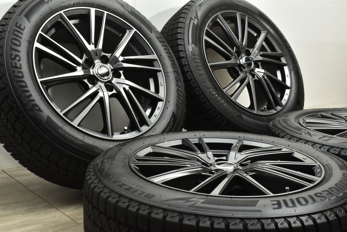 超バリ溝 WAREN 18 in 8 J 42 PCD 114 3 ブリヂストン ブリザック DM V 225 60 R ハリアー RAV 4 レクサス NX ヴァンガード