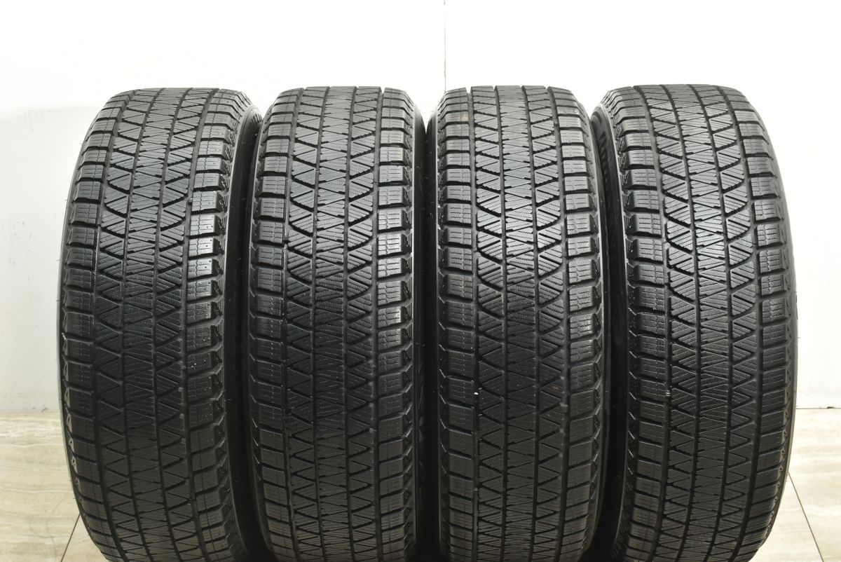 【バリ溝 DM-V3 4本セット】ブリヂストン ブリザック 285/60R18 25年製 日本製 285/60R18 116R ブリヂストン BLIZZAK DM-V3
