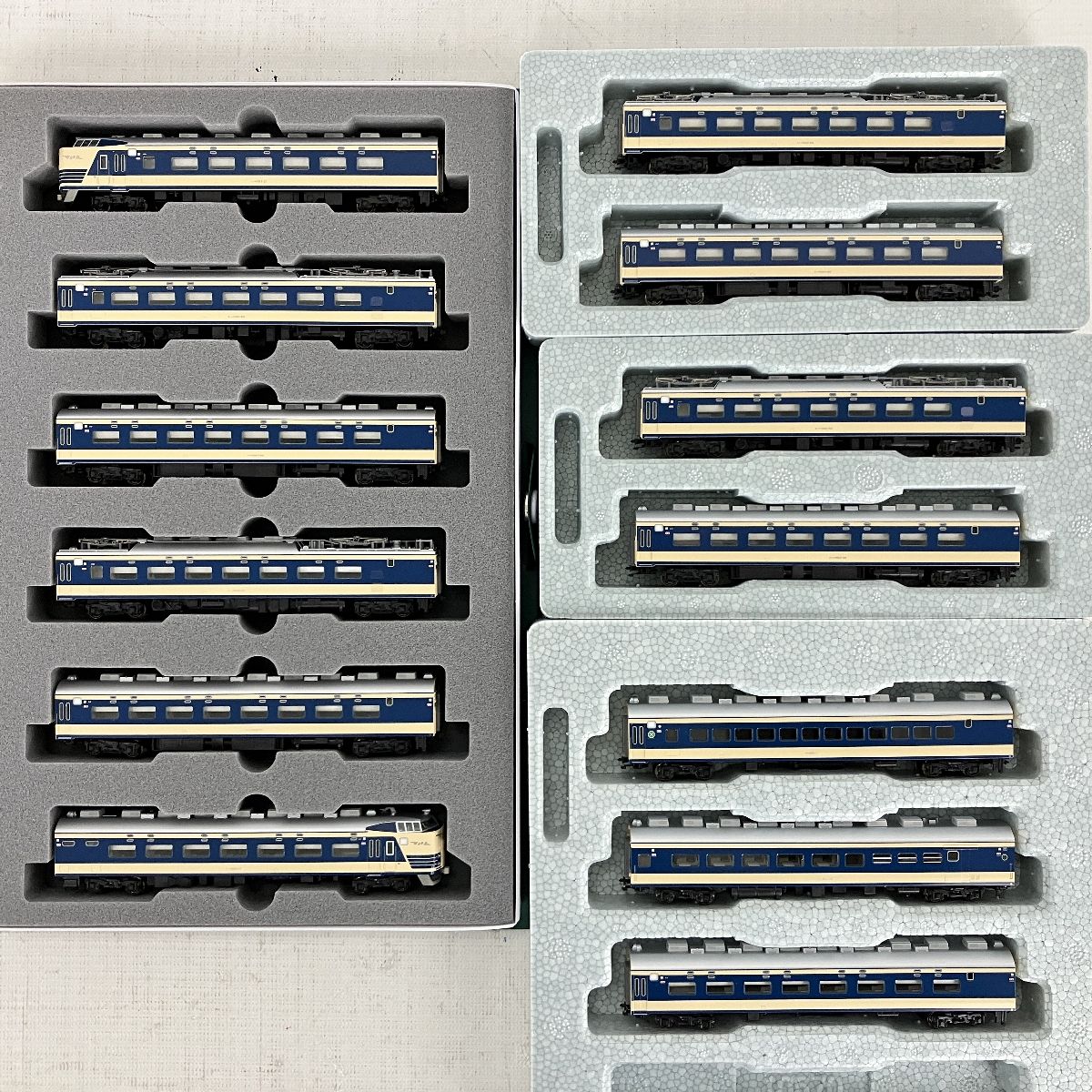 KATO 10-1237 10-1238 10-1239 583系 6両基本 3両増結 モハネ2両増結