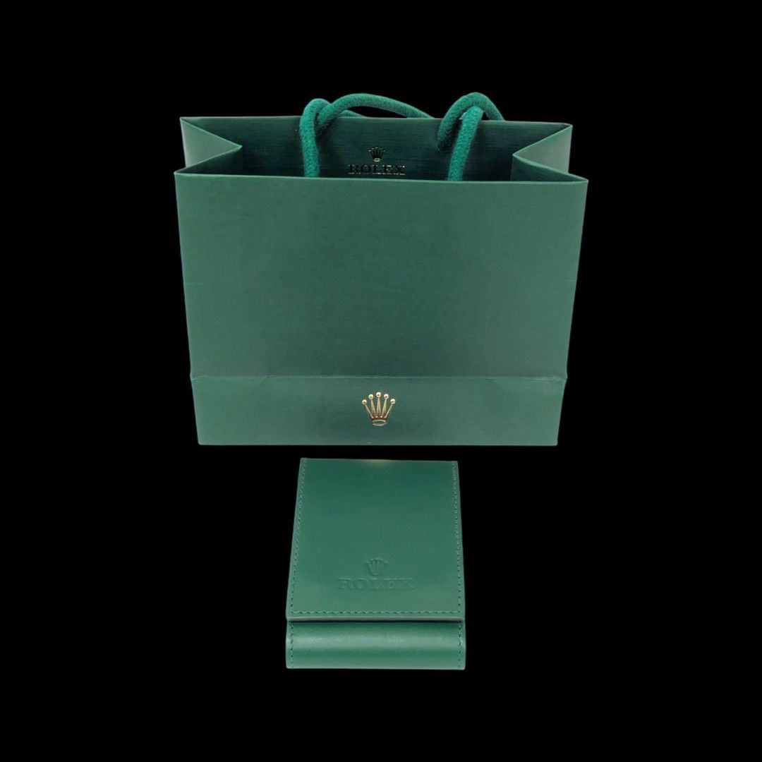 ROLEX ロレックス 時計ケース 紙袋 - メルカリ