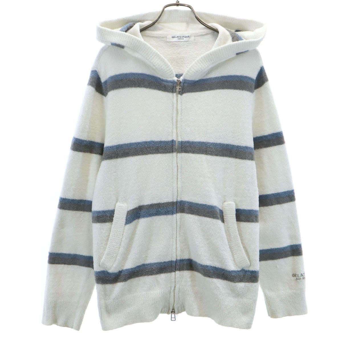 ダッフィー20周年　ジェラートピケコラボルームウェア　白　新品　M~L ダッフィー20周年 ジェラートピケコラボルームウェア 白 新品 M~L