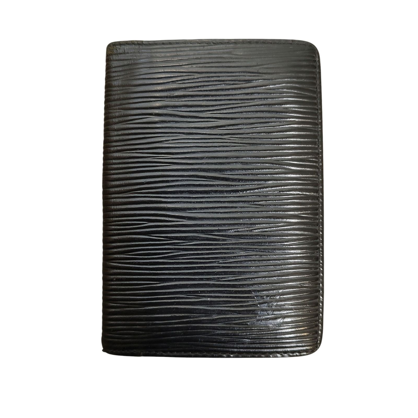 新型 極美品✨ルイヴィトン 名刺入れ エピ オーガナイザー ドゥ ポッシュ 黒 楽天市場】LOUIS VUITTON ルイ ヴィトン エピ オーガナイザー ドゥ