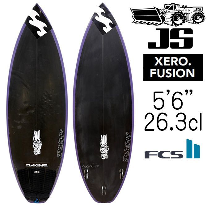 JSサーフボード ゼロ フュージョン モデル 5 6 ×19 ×2 3 8 26.3L ユーズドボード UsedSurfboard JS Industries SurfBoards Xero Fusion EasyRider Model