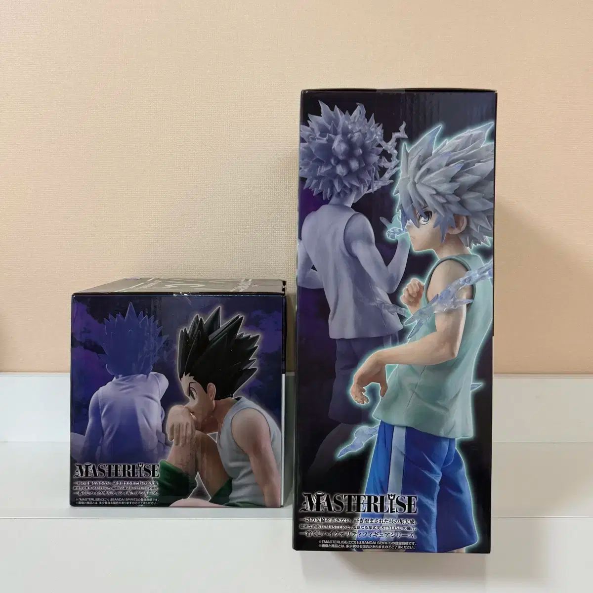 HUNTER 一番くじ キメラアント2 C賞 ゴン D賞 キルア フィギュア