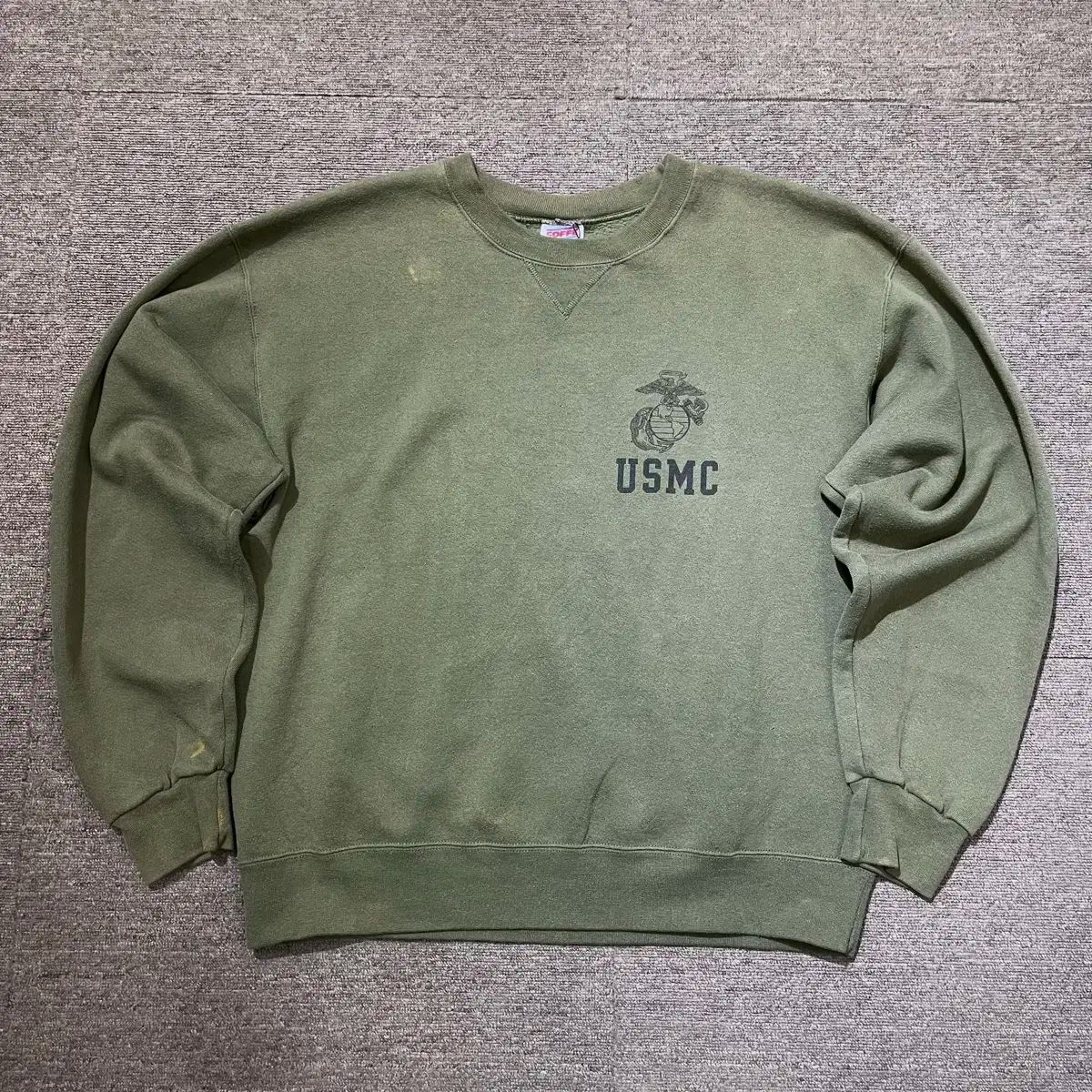 USA USMC ミリタリー 海兵隊 スウェットシャツ スウェット