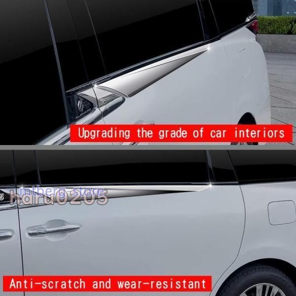 アルファード40系 サイドガーニッシュ ヴェルファイア40系 ハイブリッド ALPHARD 40系 外装 パーツ ミドルドアガーニッシュC 251115