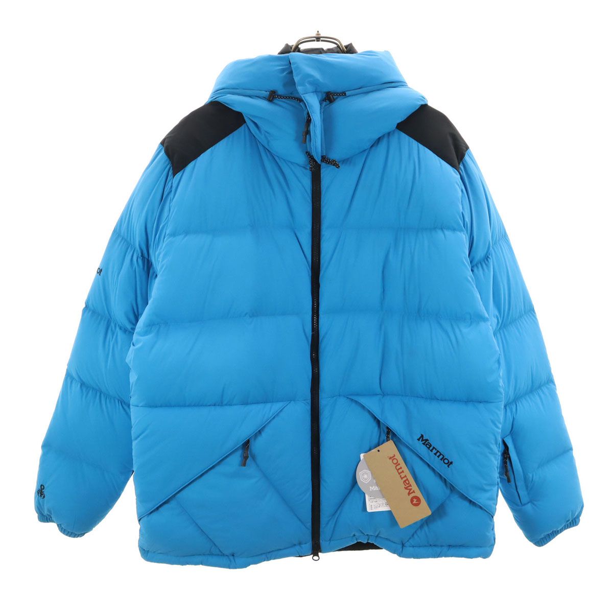 未使用 MARMOT マーモット パルバット ダウンパーカー L 水色 